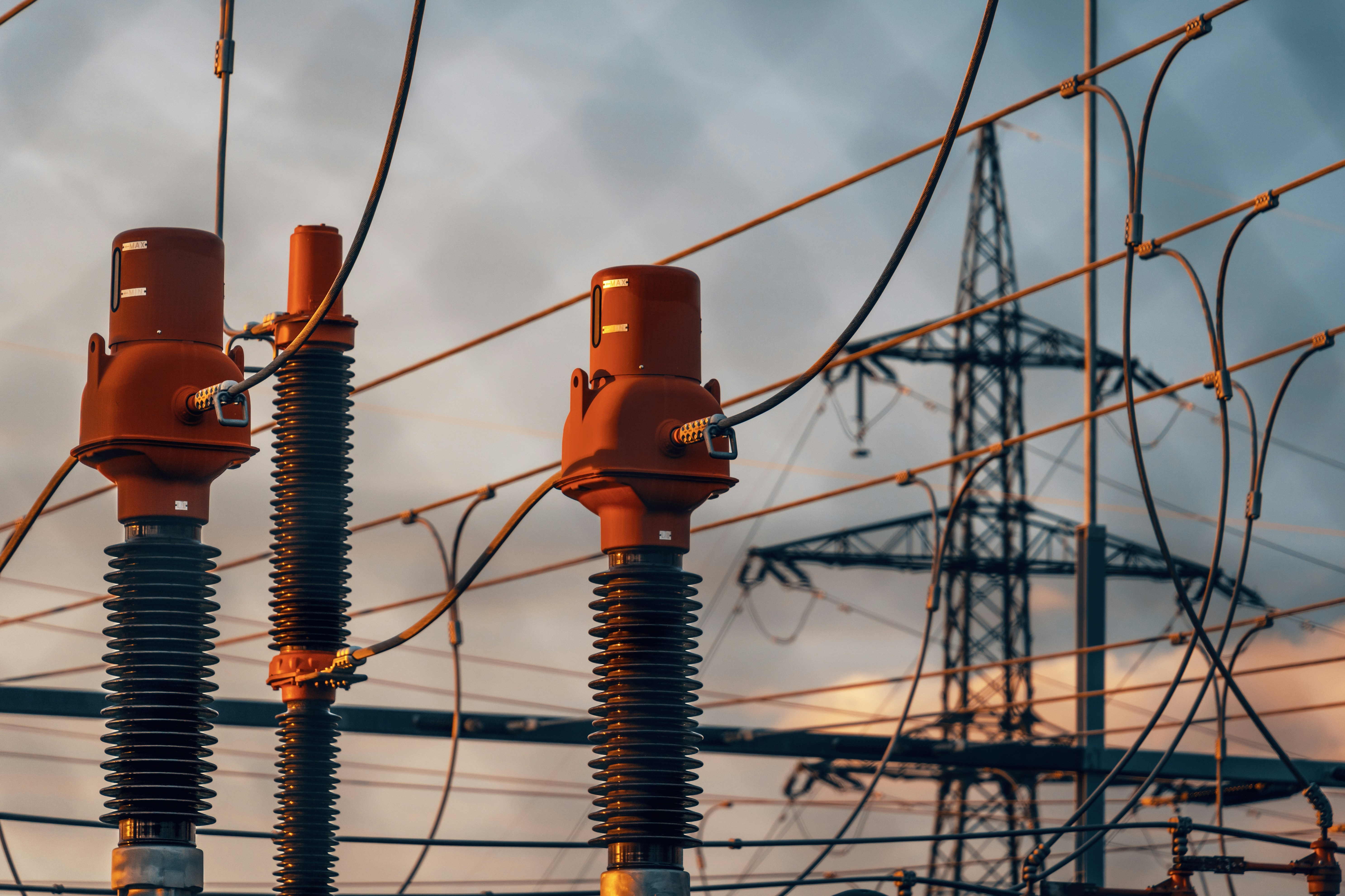 Stock Image - Industry - Energy