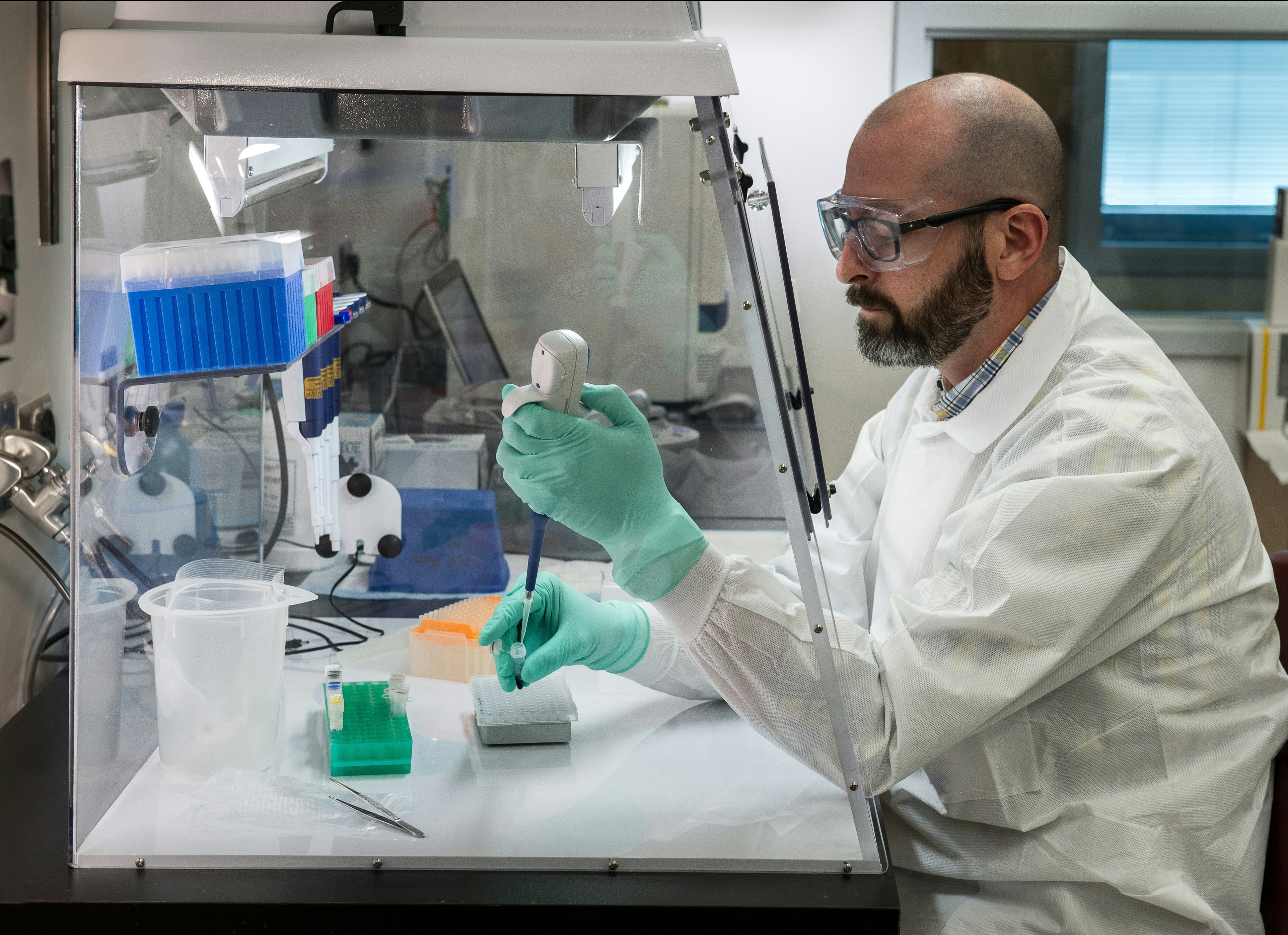 Stock Image - Industry - Life Sciences